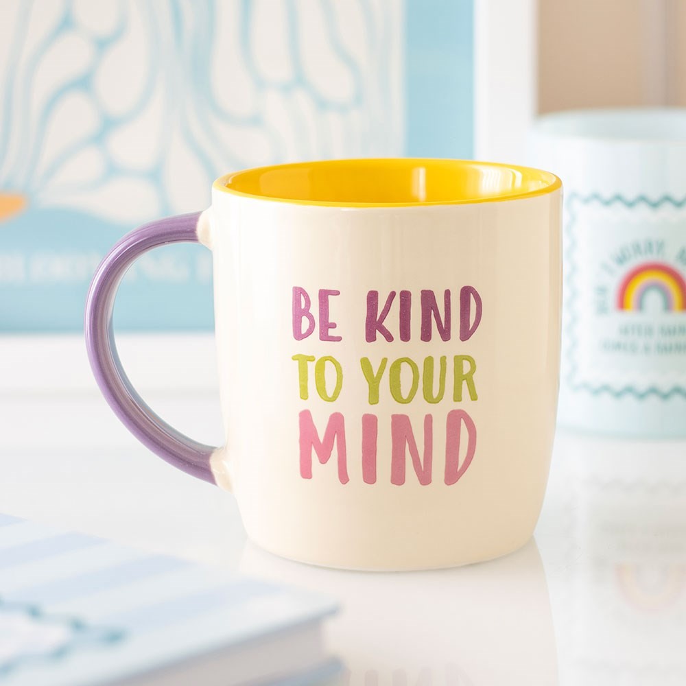 Be Kind to Your Mind Mug Be Kind to Your Mind Mug