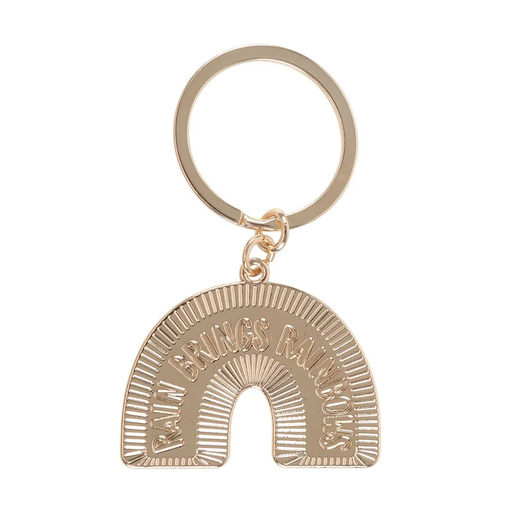 Be Kind to Your Mind Rainbow Keyring, photo 4 of 5
