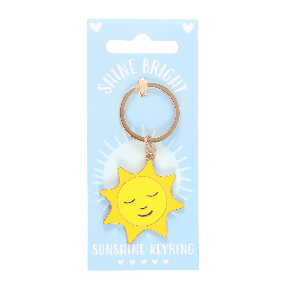 Shine Bright Sun Keyring - Image 2