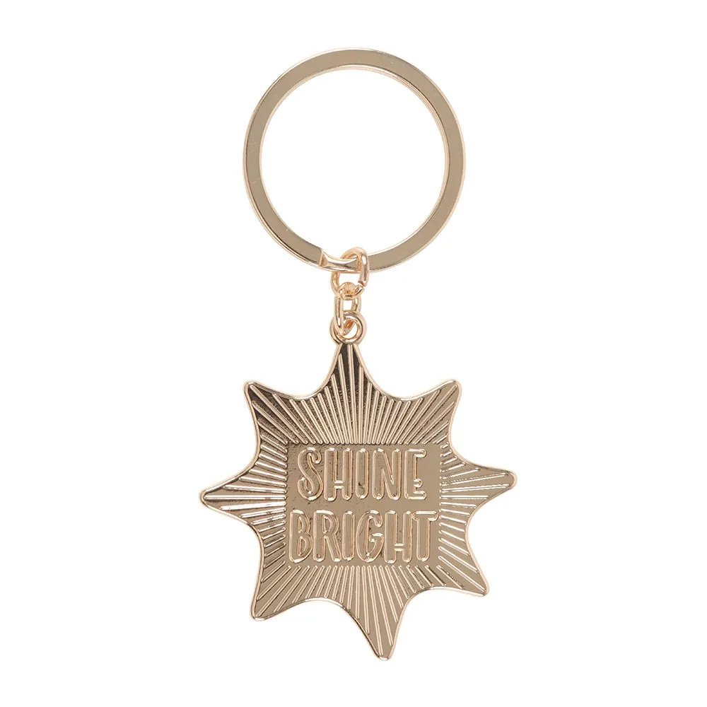 Shine Bright Sun Keyring - Image 4