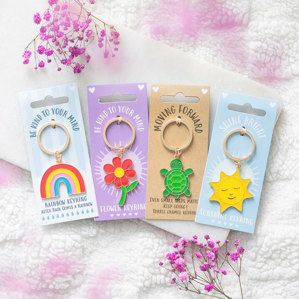 Shine Bright Sun Keyring - Image 5