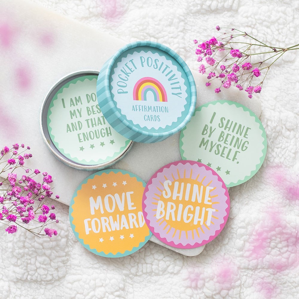 Pocket Positivity Affirmation Cards Pocket Positivity Affirmation Cards