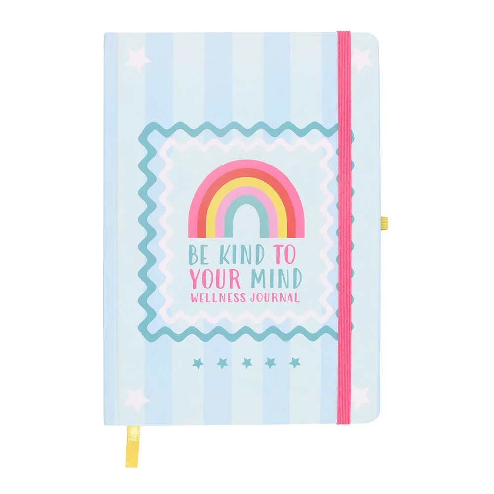 Be Kind to Your Mind A5 Wellness Journal with Citrine Pen - Image 2