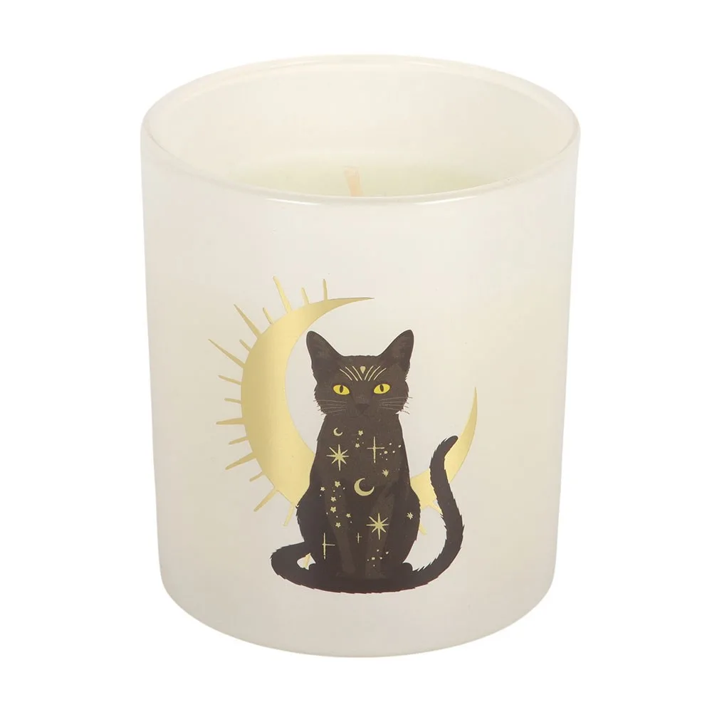 Black Cat Magick Black Fig Candle - Image 3