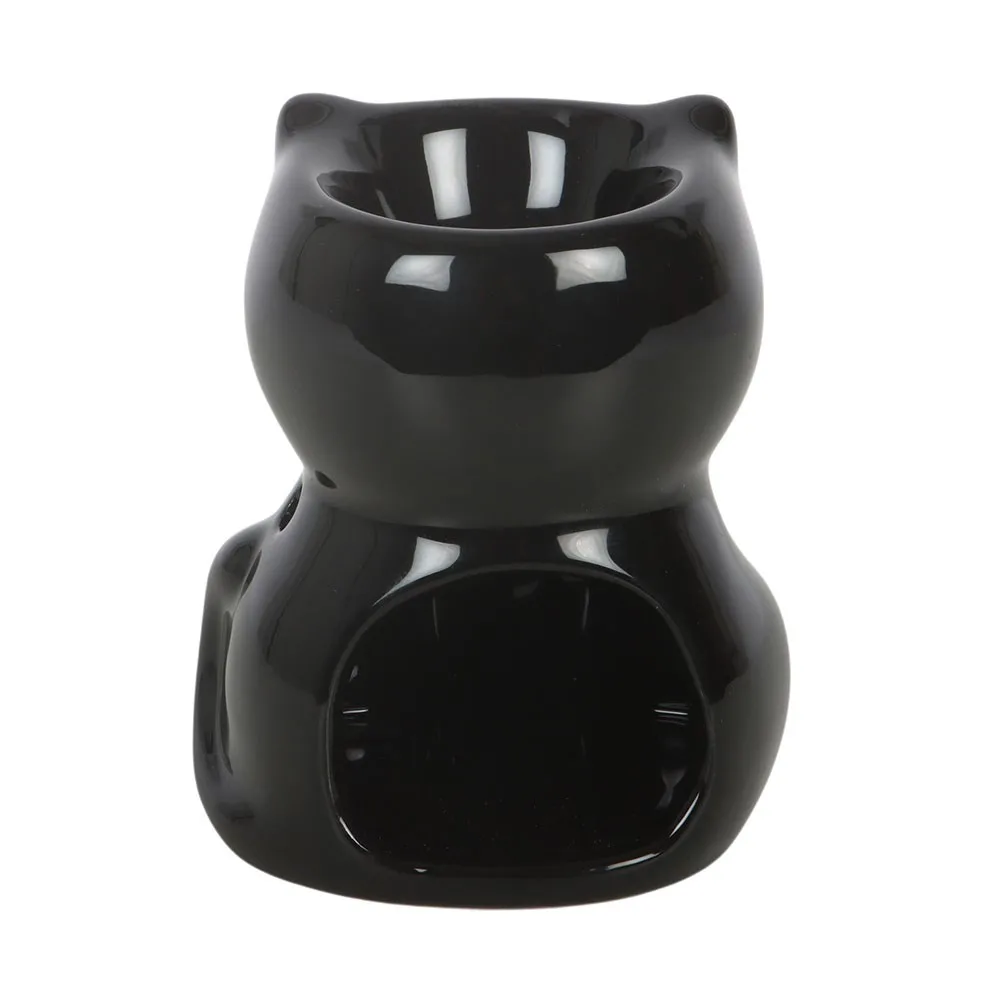Black Cat Magick Oil Burner - Image 4