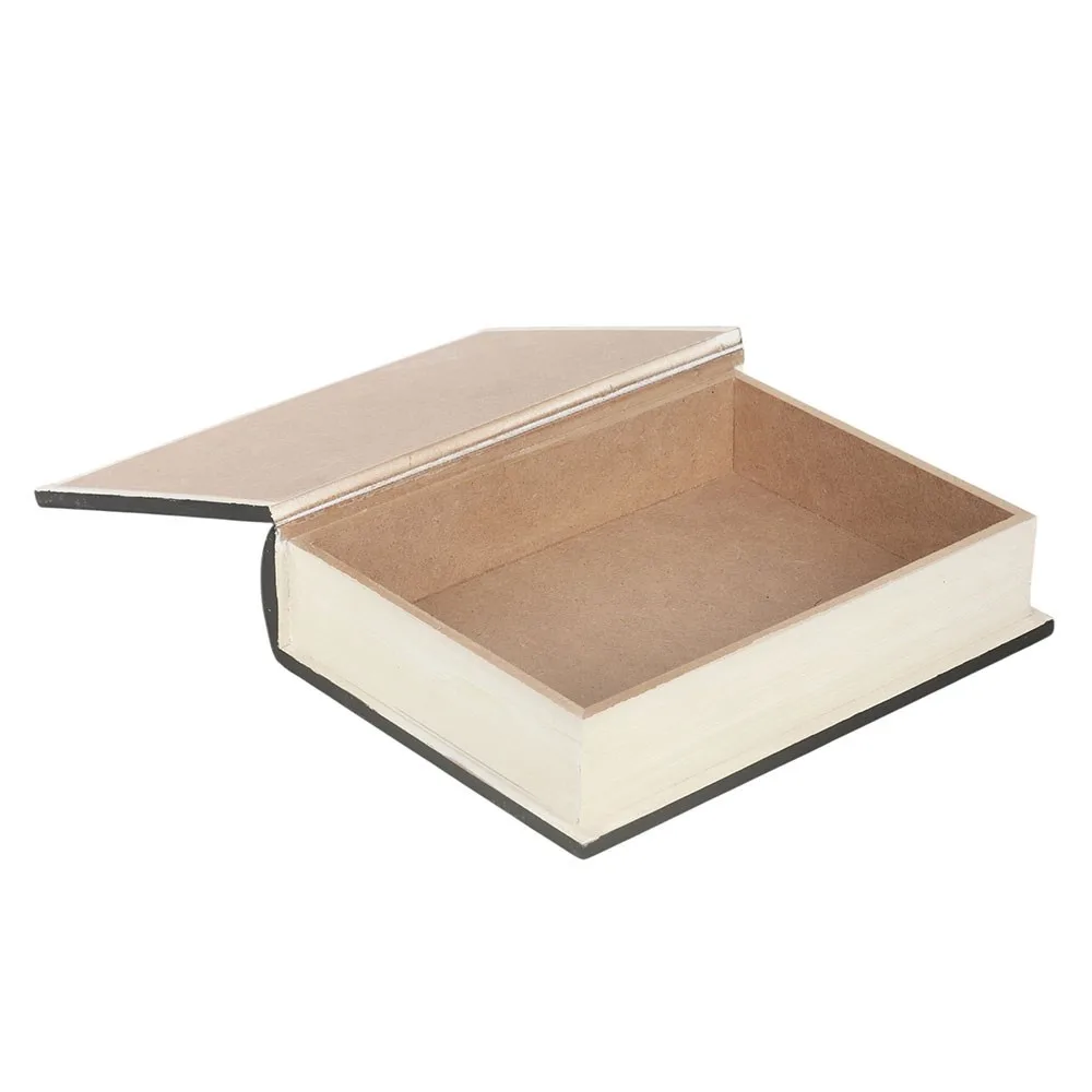Black Cat Magick Book of Spells Shaped Storage Box - Image 4