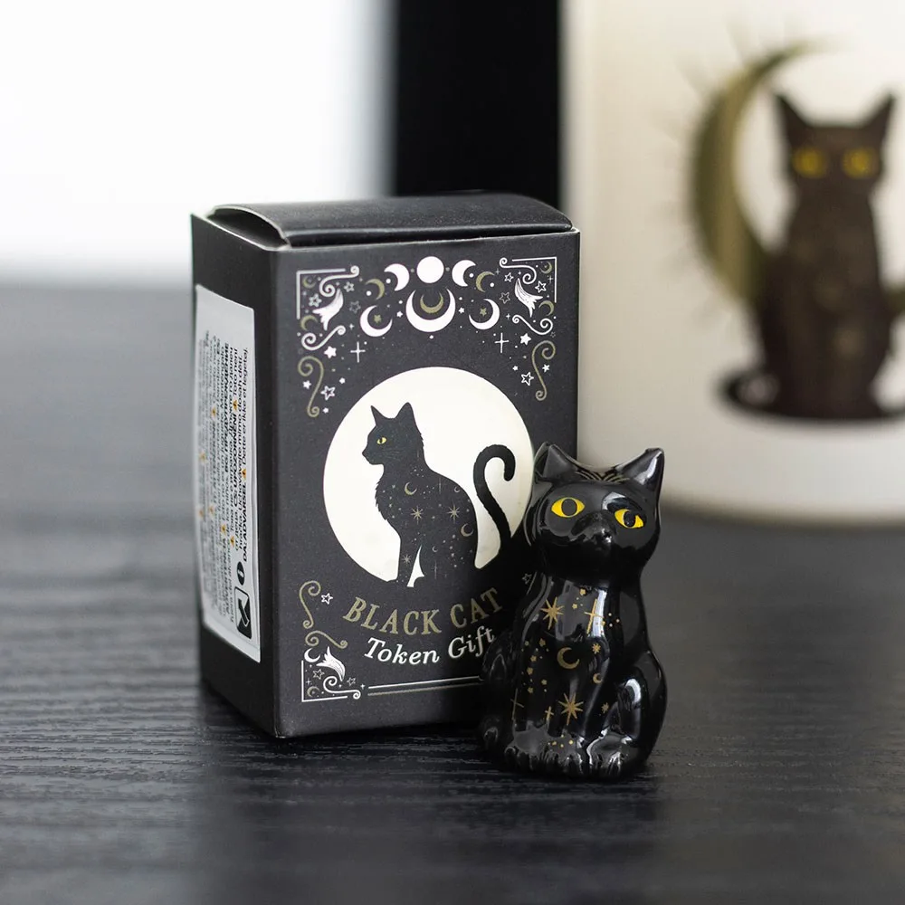 Set of 24 Black Cat Token Gifts in Display Set of 24 Black Cat Token Gifts in Display