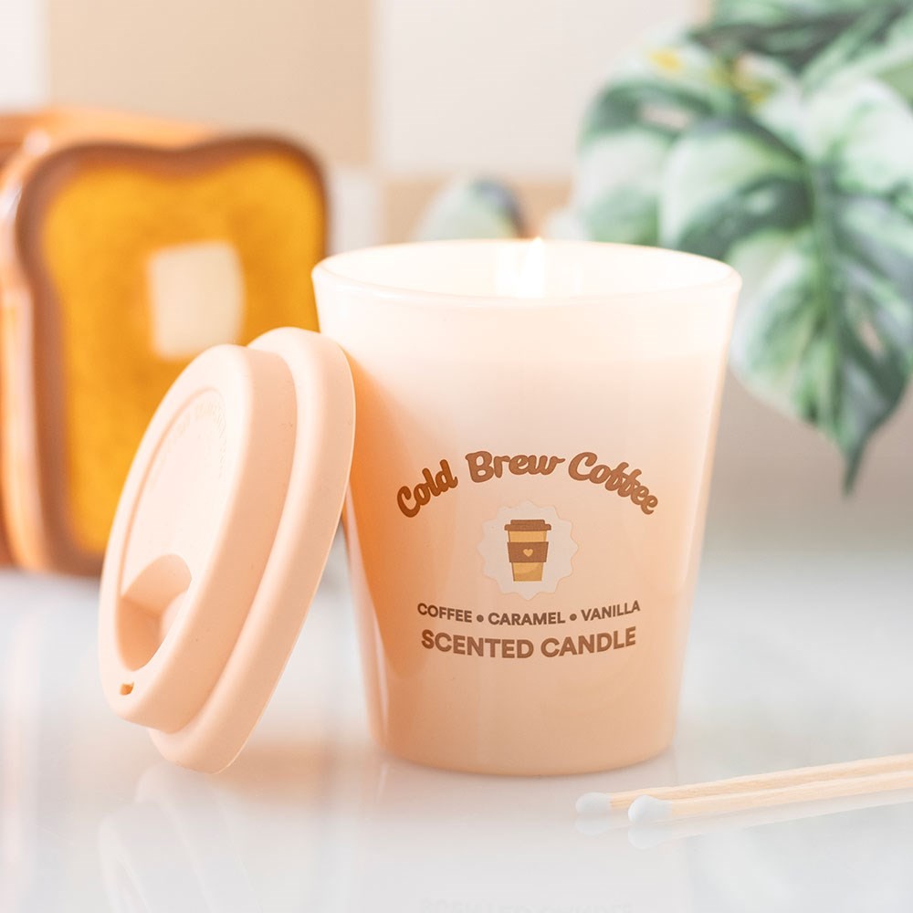 Brunch Club Cold Brew Coffee Candle Brunch Club Cold Brew Coffee Candle