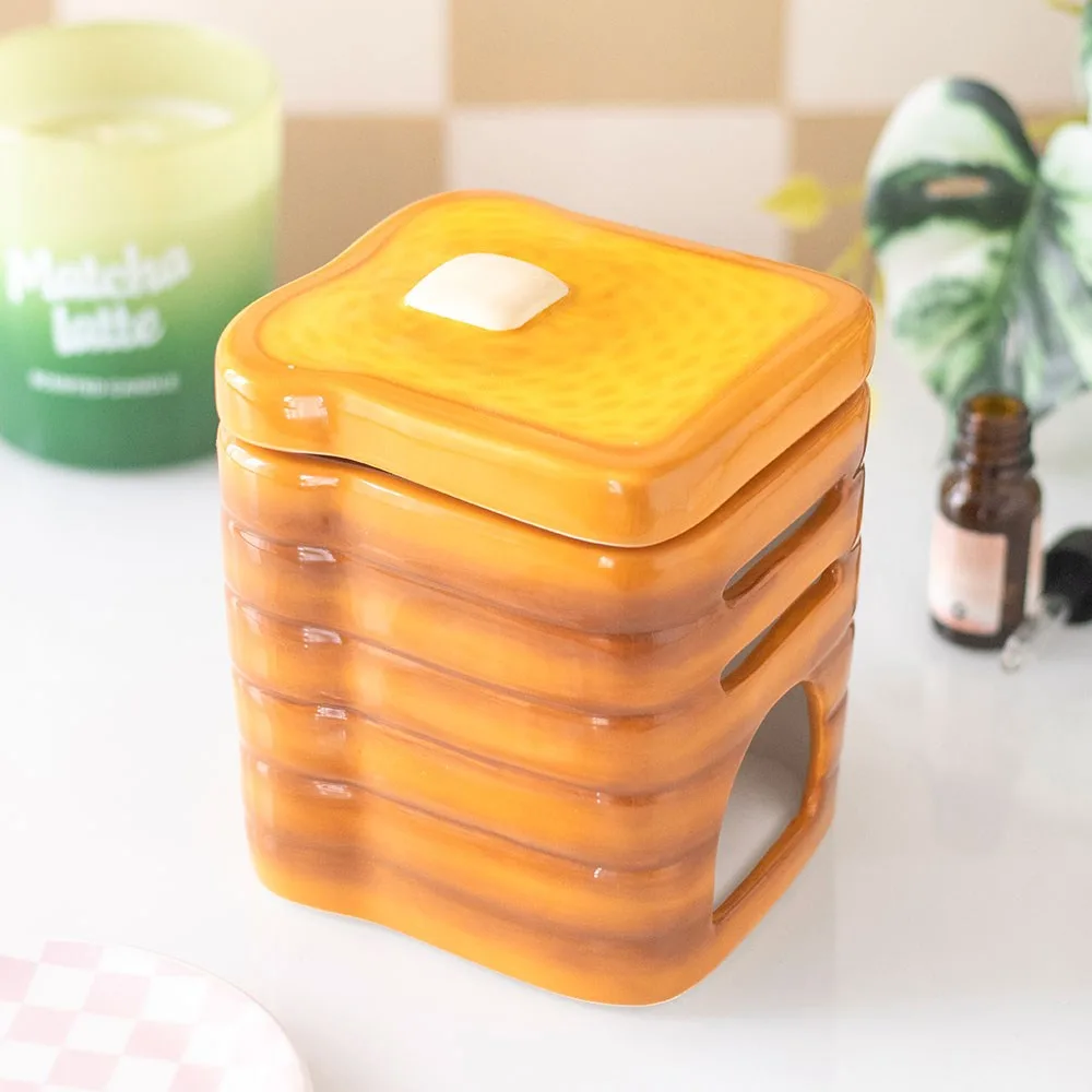 Toast Stack Oil Burner and Wax Warmer Toast Stack Oil Burner and Wax Warmer