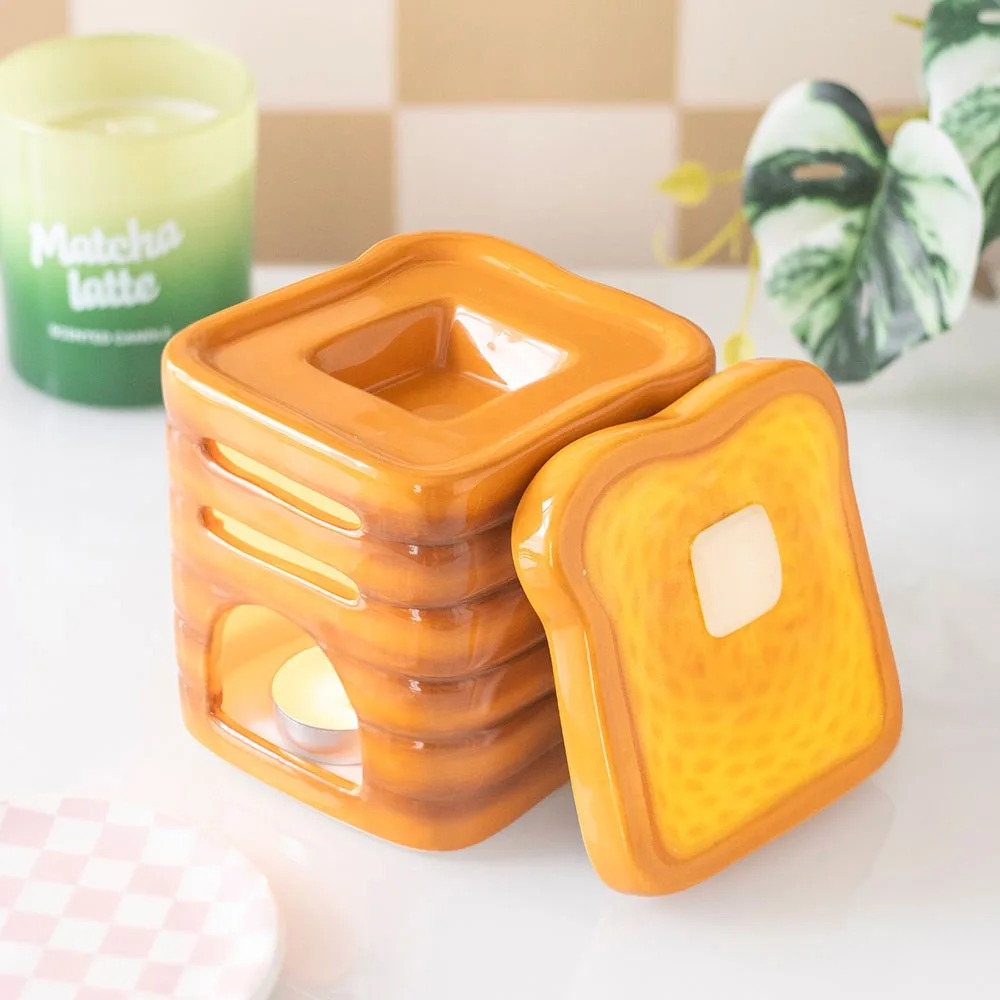 Toast Stack Oil Burner and Wax Warmer - Image 2