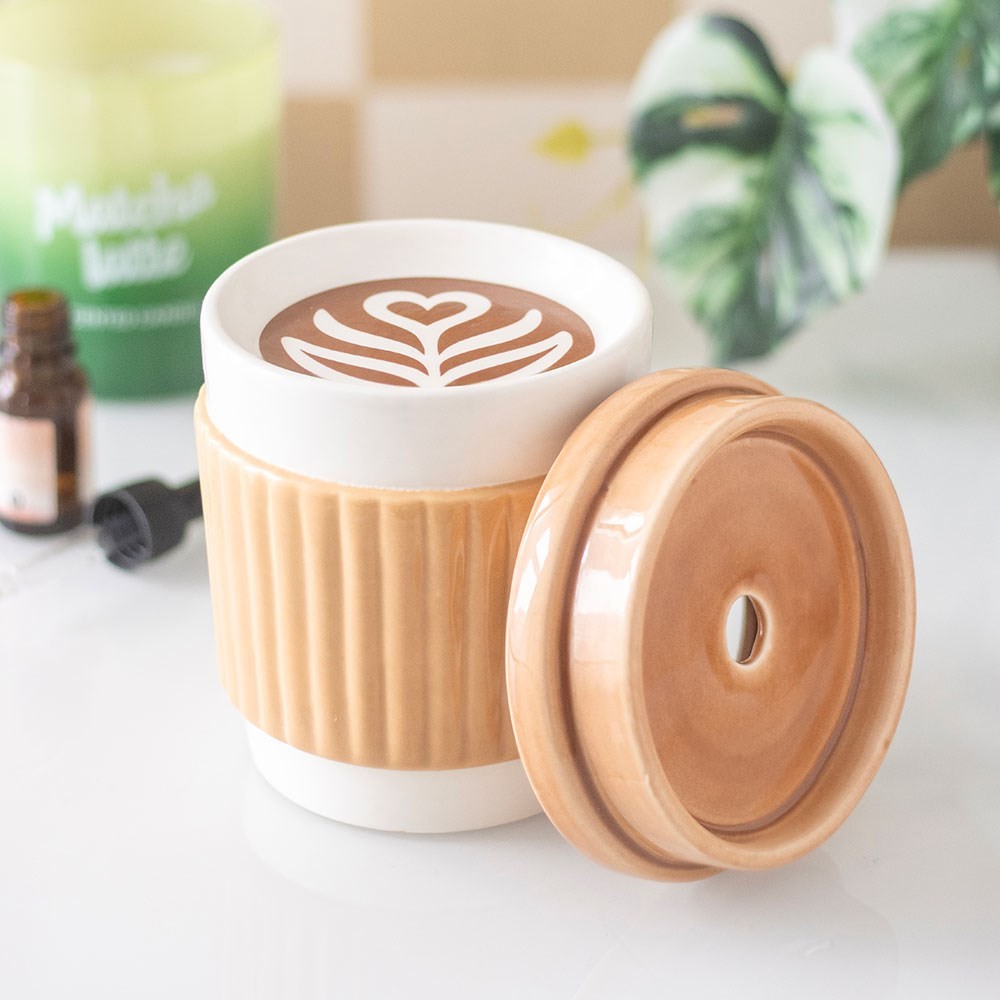 Coffee Cup Oil Burner Coffee Cup Oil Burner
