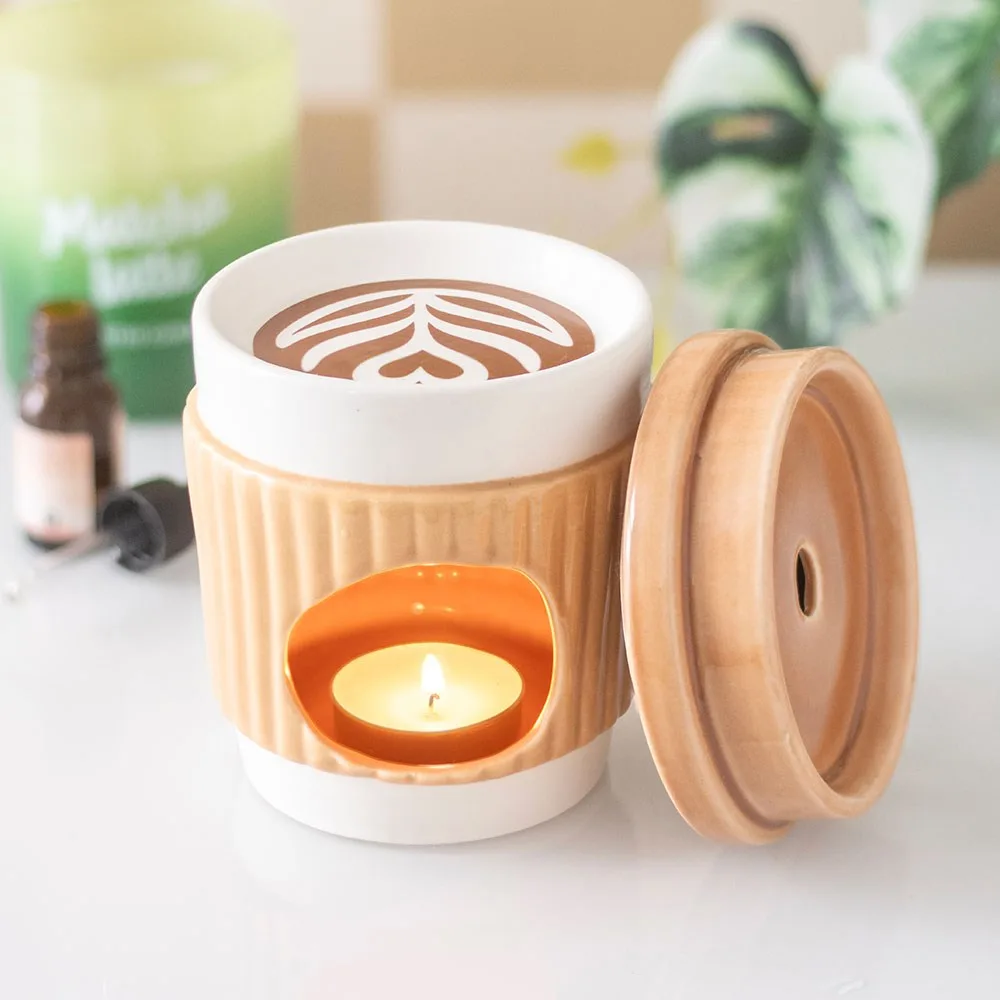 Coffee Cup Oil Burner - Image 2