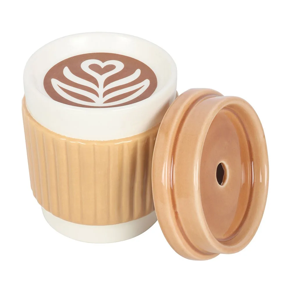 Coffee Cup Oil Burner - Image 3