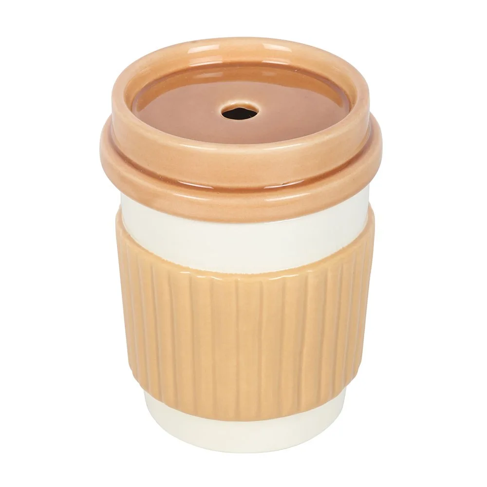 Coffee Cup Oil Burner - Image 4