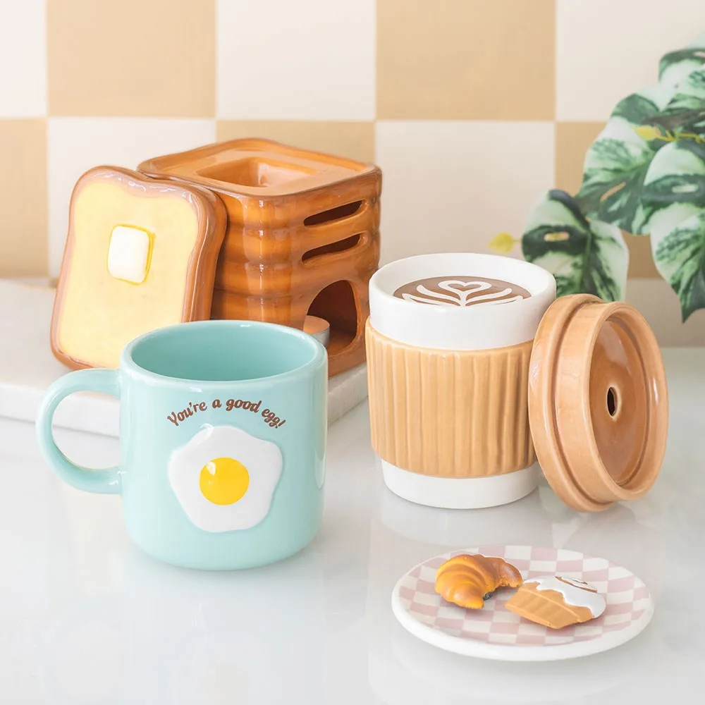 Coffee Cup Oil Burner - Image 6