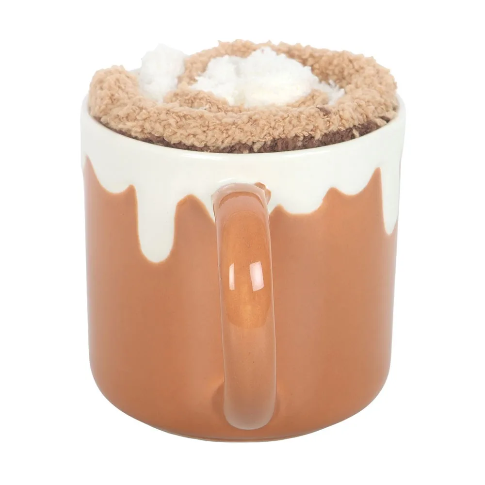 Cinnamon Roll Mug and Socks Set - Image 3