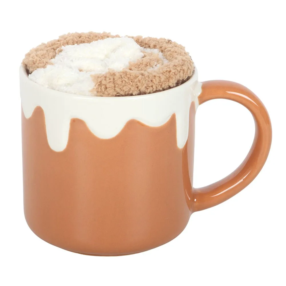 Cinnamon Roll Mug and Socks Set - Image 4