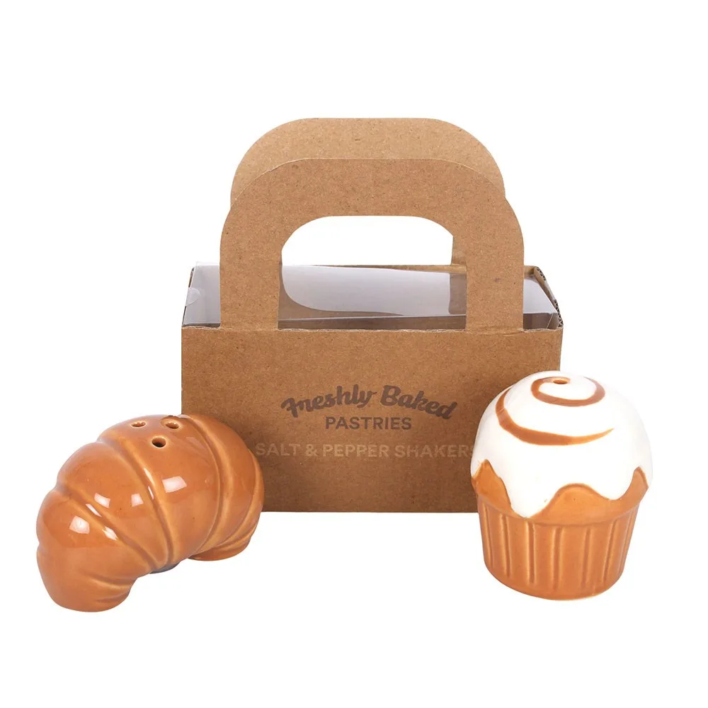 Pastry Shaped Salt and Pepper Shakers - Image 2