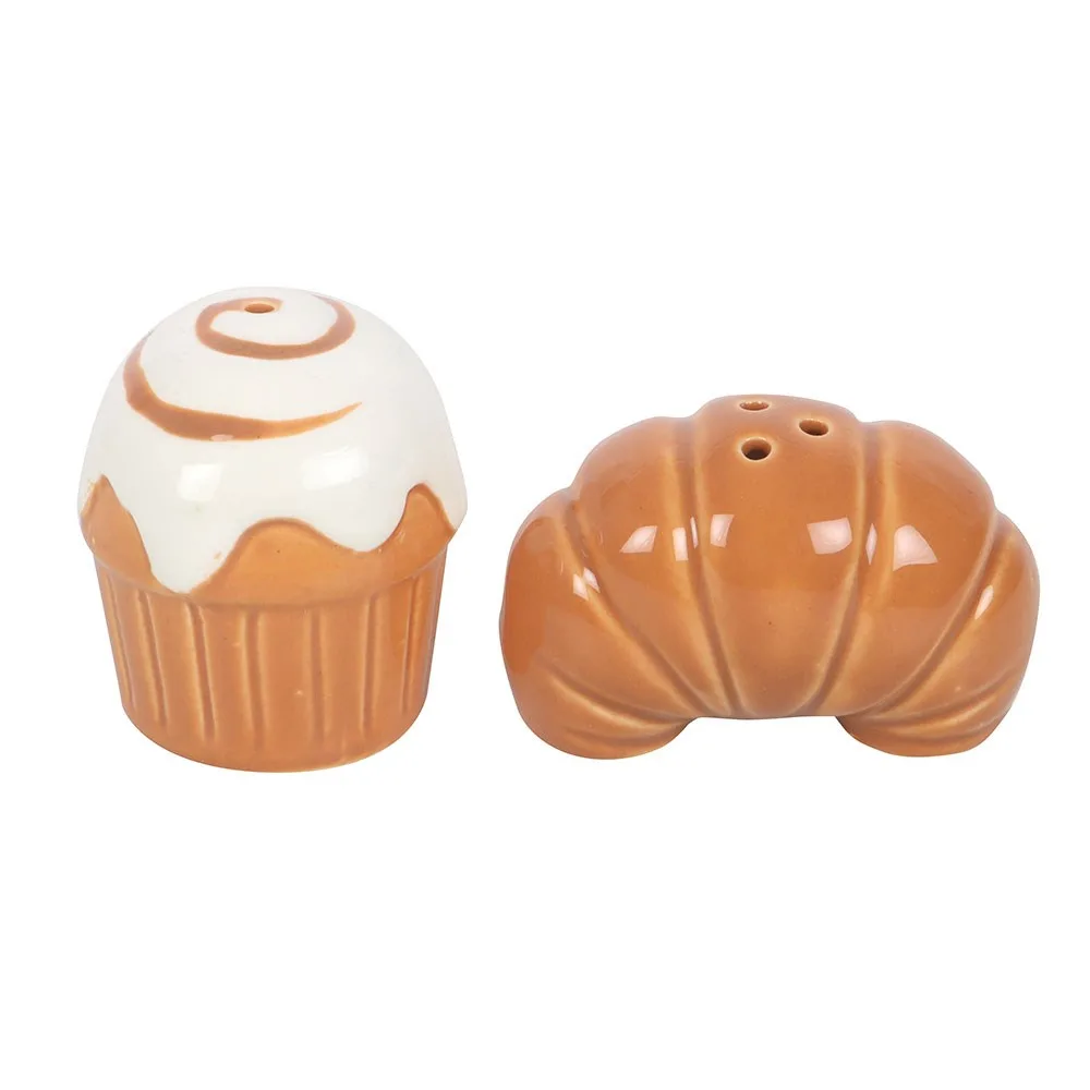 Pastry Shaped Salt and Pepper Shakers - Image 3