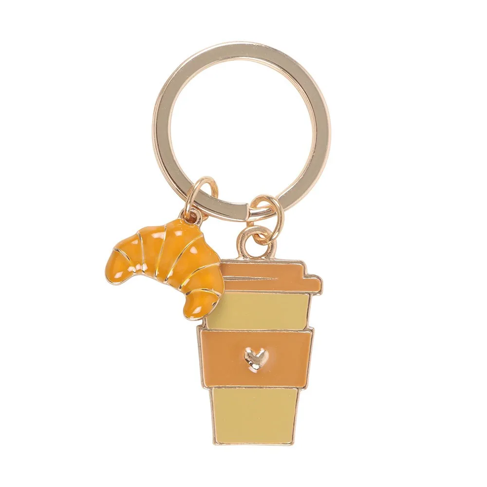 Coffee and a Friend Keyring - Image 3