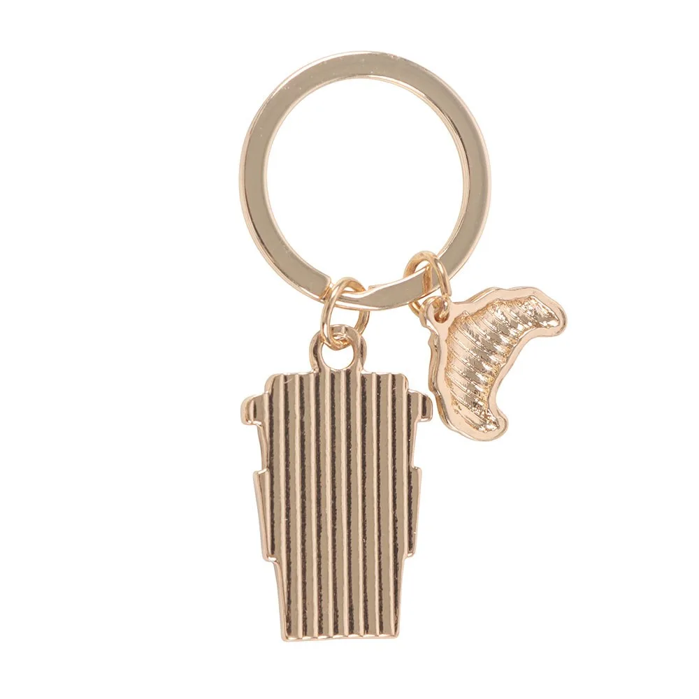 Coffee and a Friend Keyring - Image 4