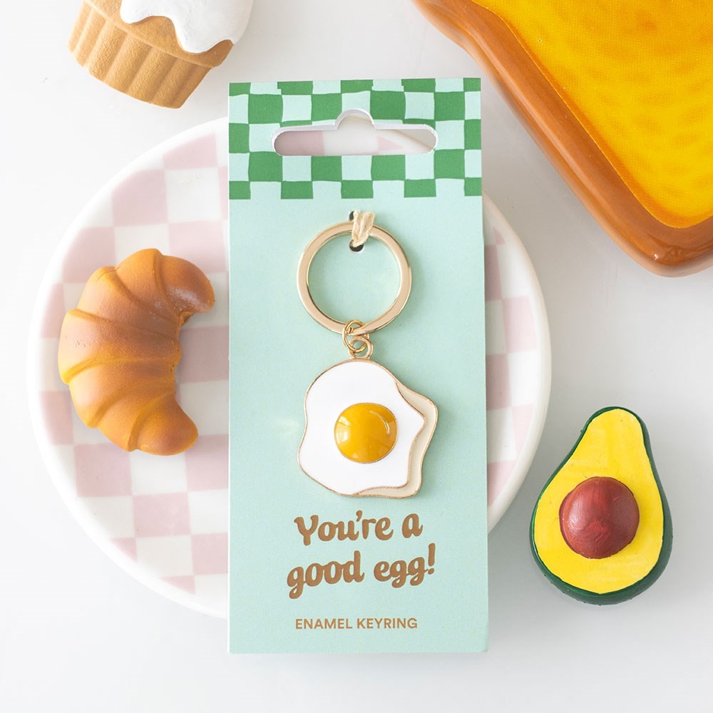 You’re a Good Egg Keyring You’re a Good Egg Keyring