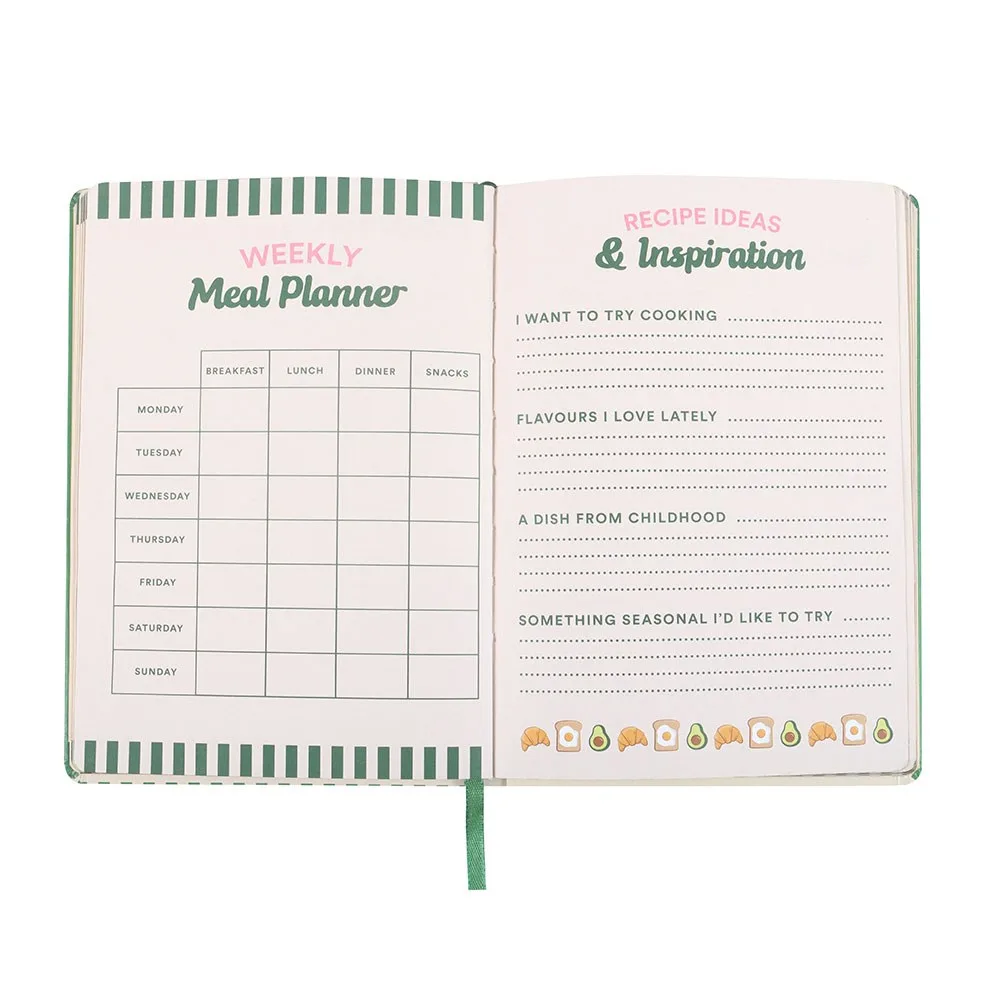 Brunch Club A5 Recipe Journal - Image 4