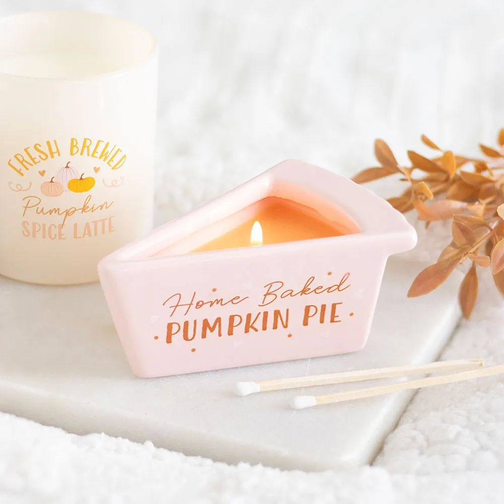 Home Baked Pumpkin Pie Candle Home Baked Pumpkin Pie Candle
