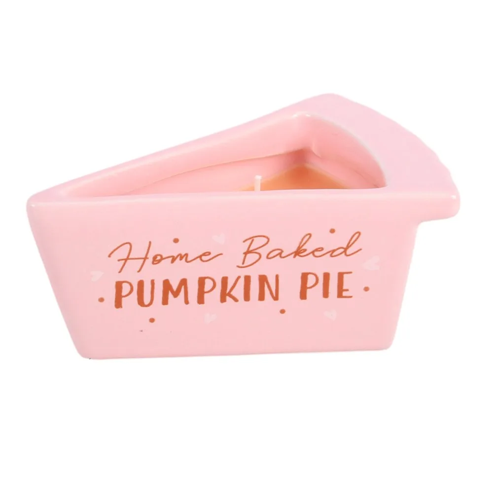 Home Baked Pumpkin Pie Candle - Image 2