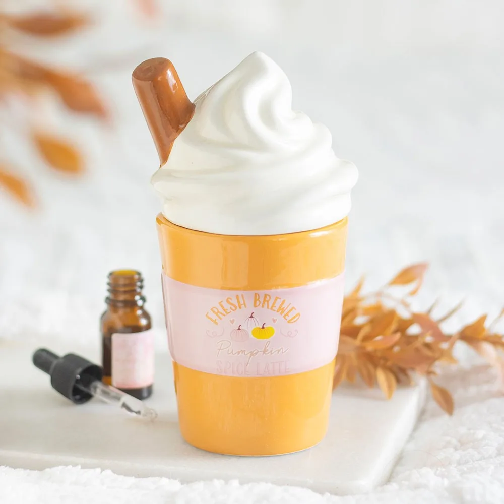 Pumpkin Spice Latte Oil Burner and Wax Warmer Pumpkin Spice Latte Oil Burner and Wax Warmer