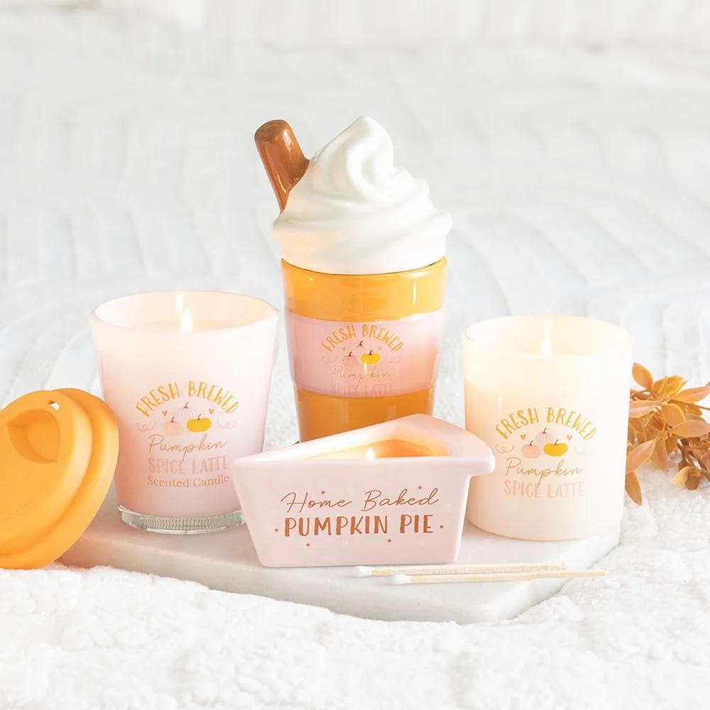 Pumpkin Spice Latte Oil Burner and Wax Warmer - Image 6