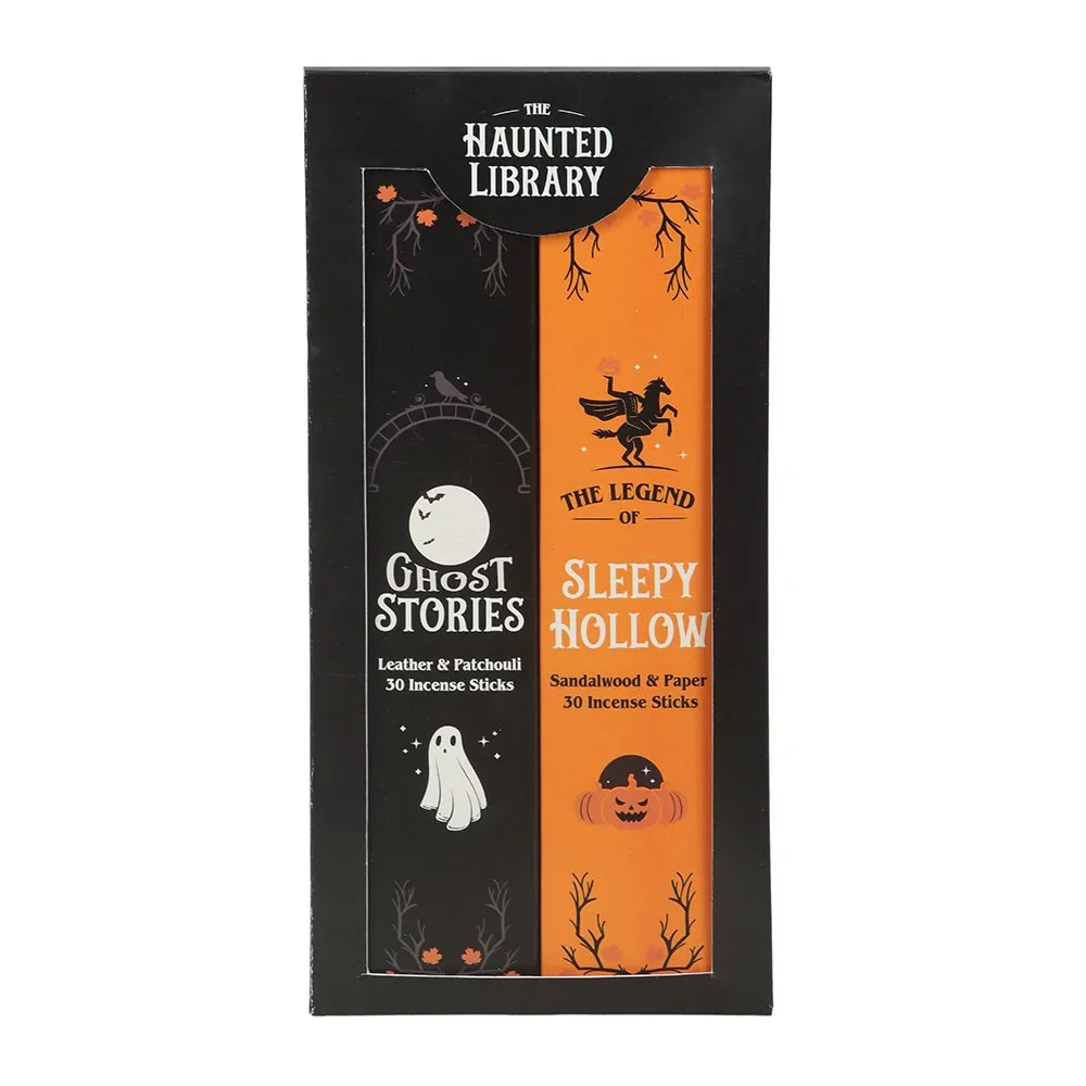Set of 2 Haunted Library Incense Stick Packs - Image 2