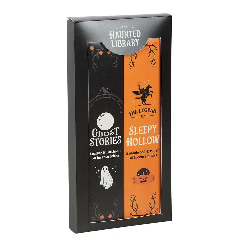 Set of 2 Haunted Library Incense Stick Packs - Image 3