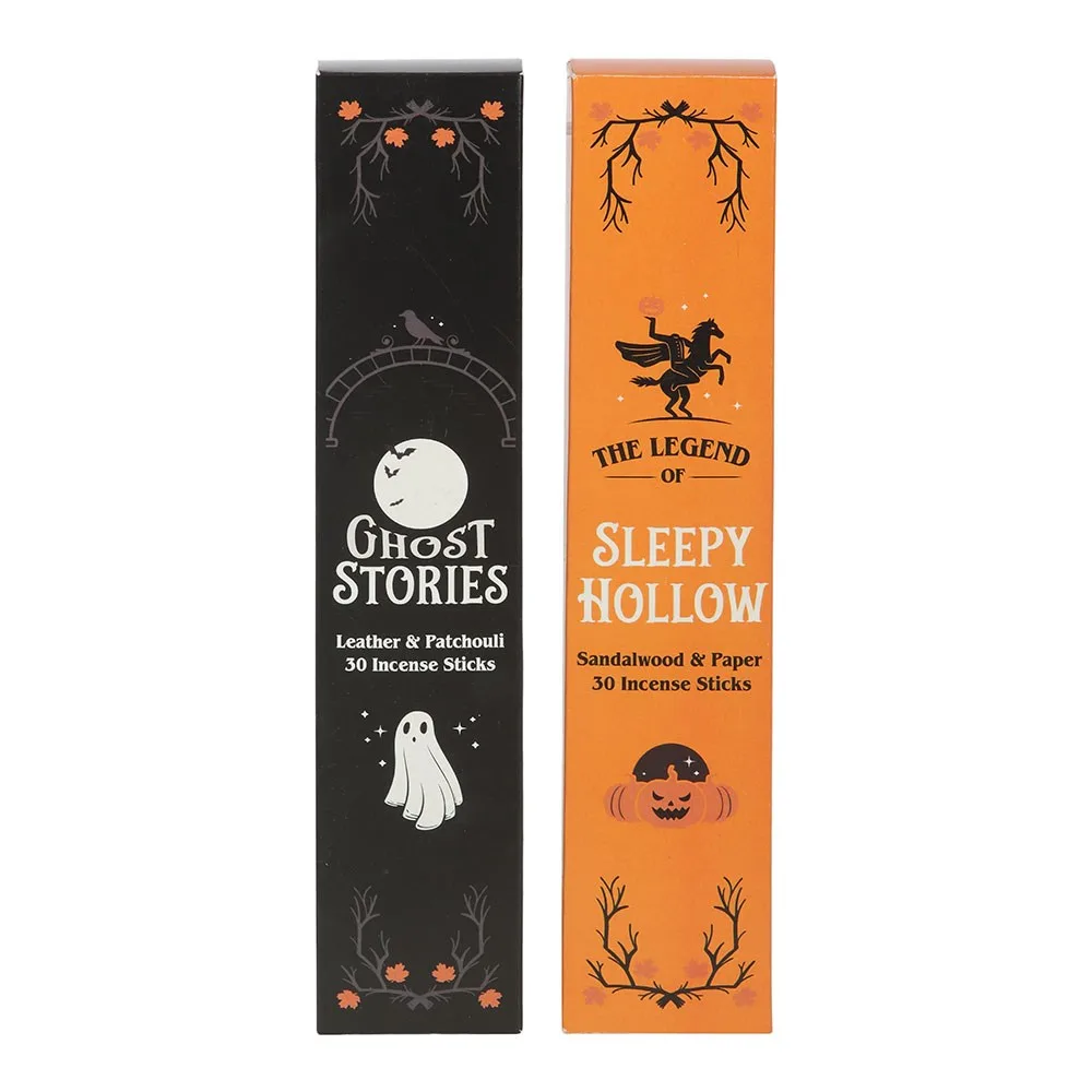 Set of 2 Haunted Library Incense Stick Packs - Image 4