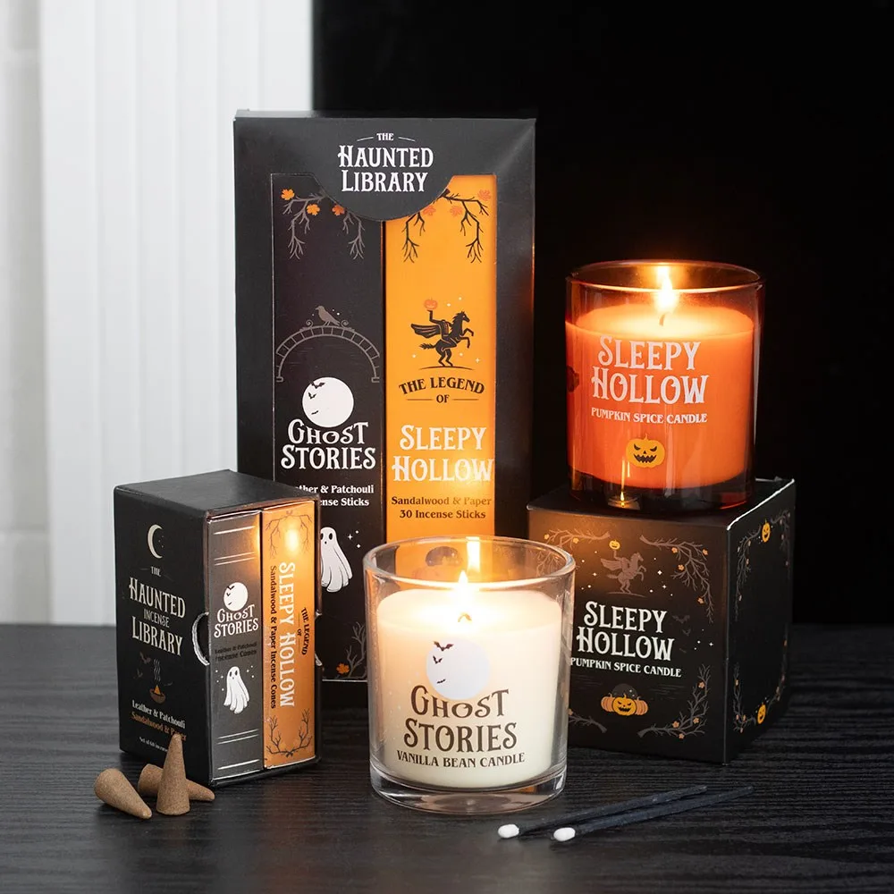Set of 2 Haunted Library Incense Stick Packs - Image 5
