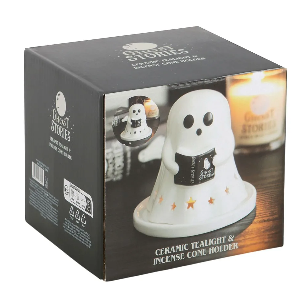 Ghost Stories Tealight and Incense Cone Holder - Image 6