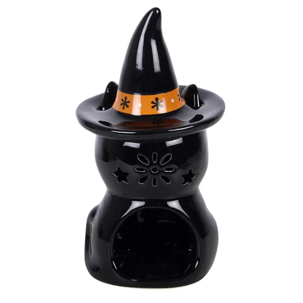 Frightful Folk Black Cat Oil Burner - Image 5