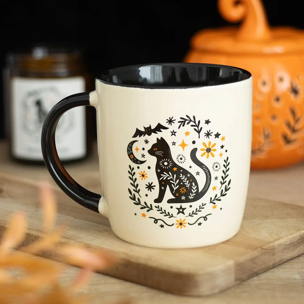 Frightful Folk Cat Mug Frightful Folk Cat Mug
