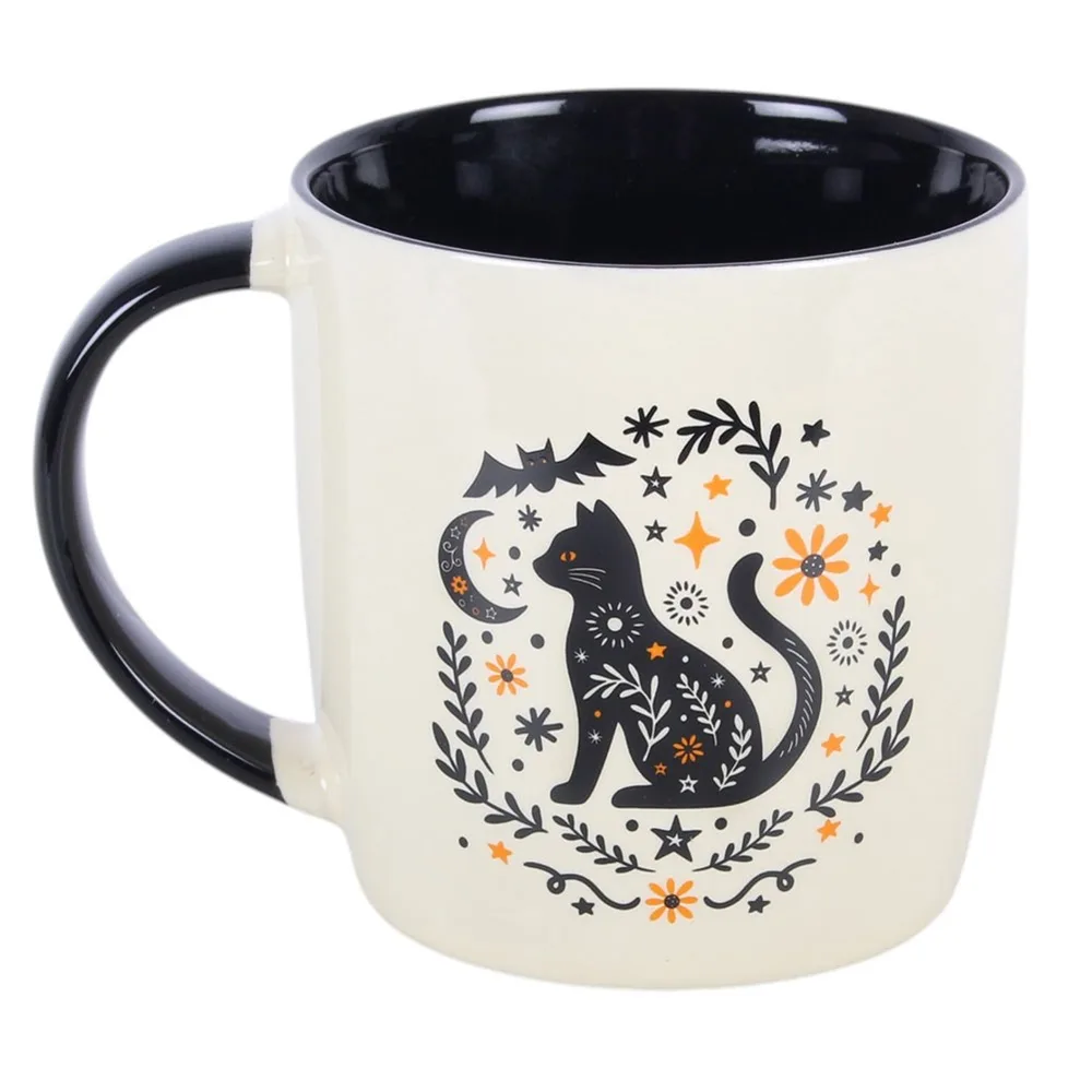 Frightful Folk Cat Mug - Image 2