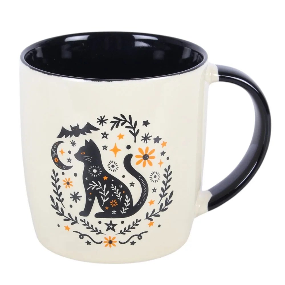 Frightful Folk Cat Mug - Image 3