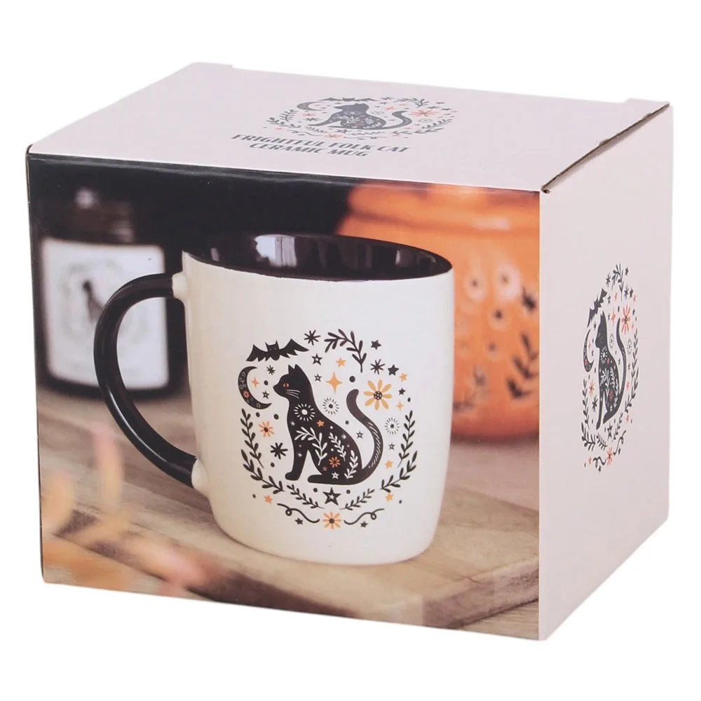 Frightful Folk Cat Mug - Image 5