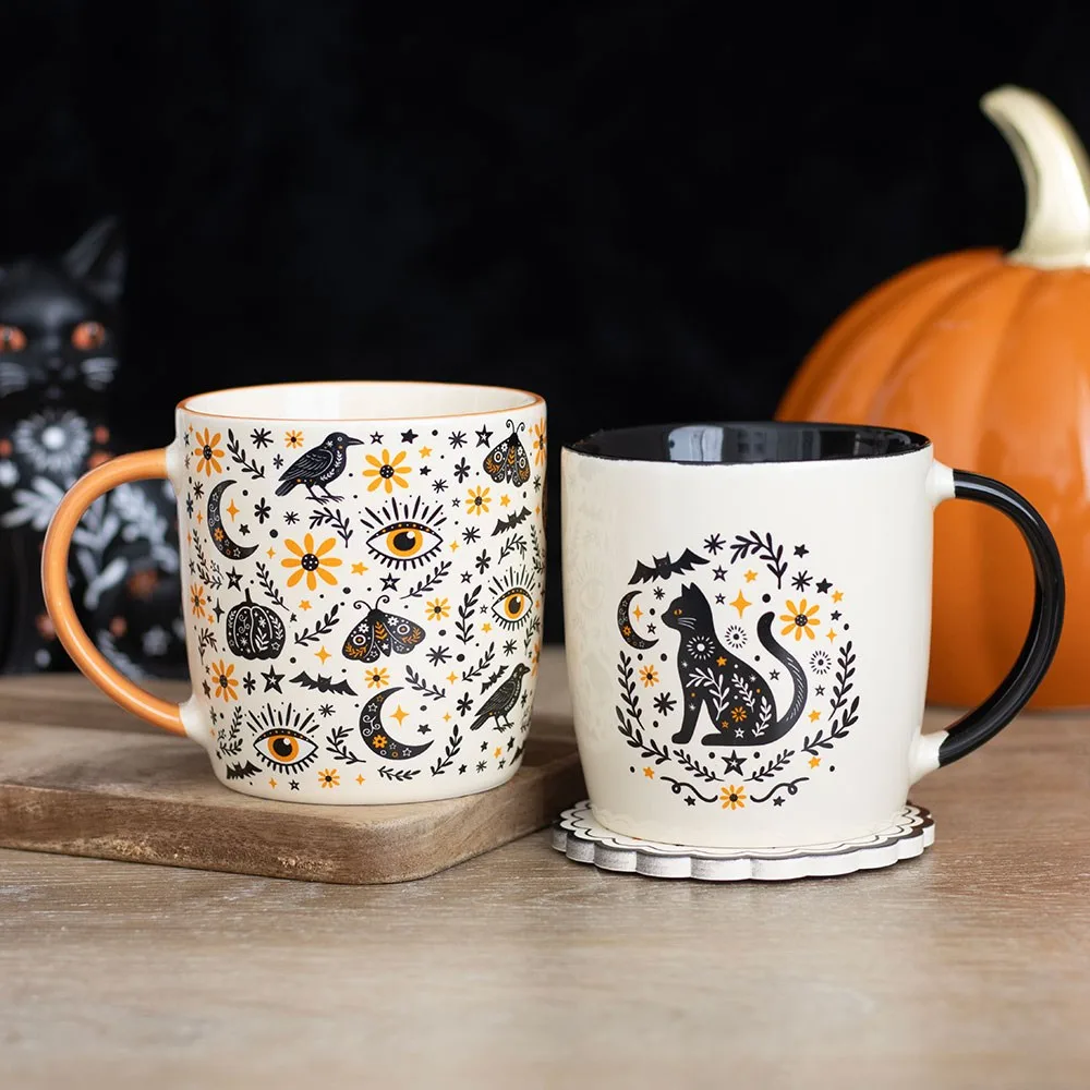 Frightful Folk Cat Mug - Image 6