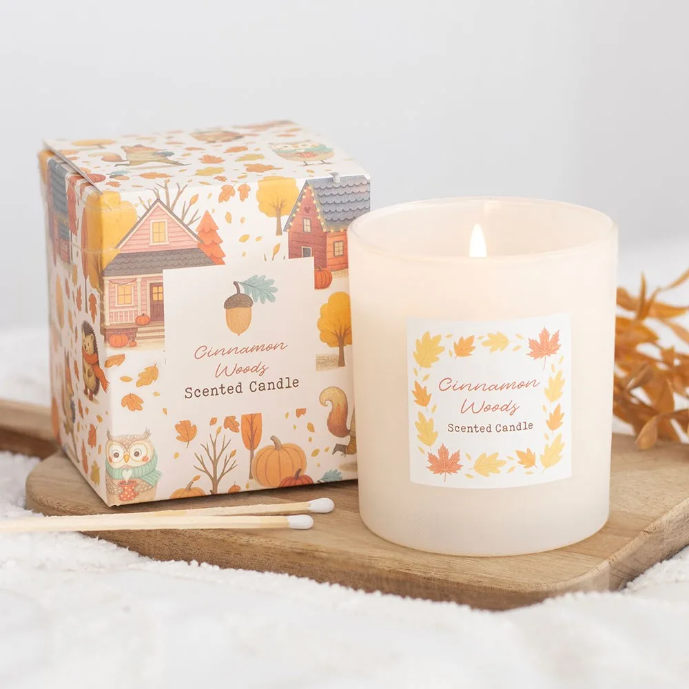 Cinnamon Woods Scented Candle Cinnamon Woods Scented Candle