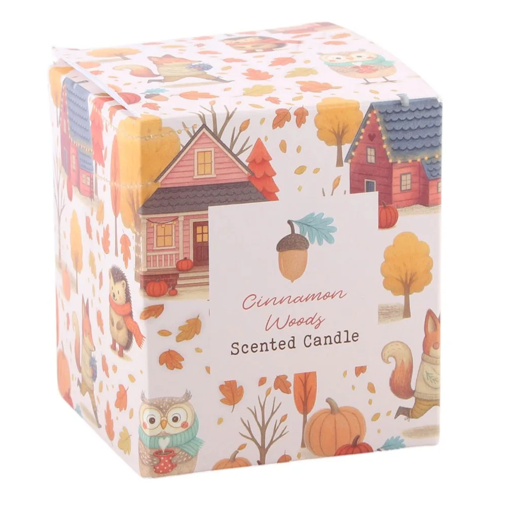 Cinnamon Woods Scented Candle - Image 3