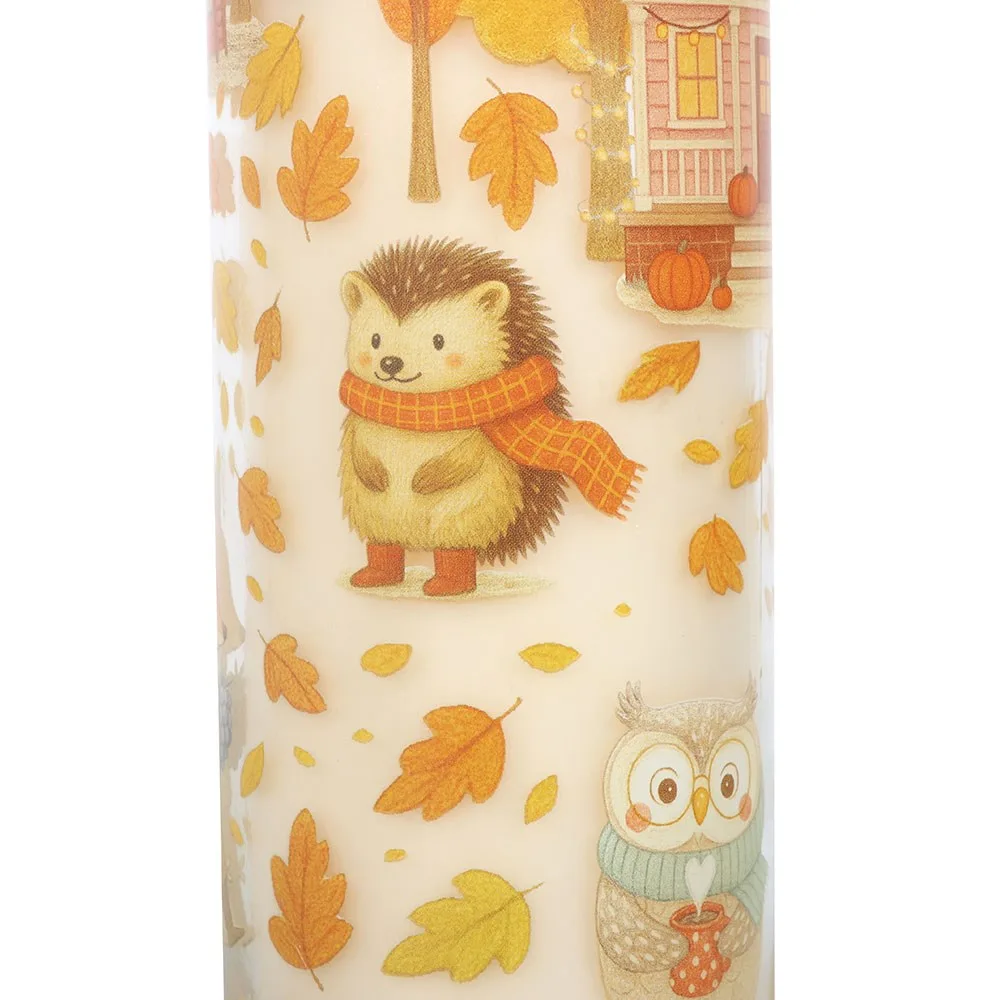 Cinnamon Woods Scented Tube Candle, photo 3 of 5