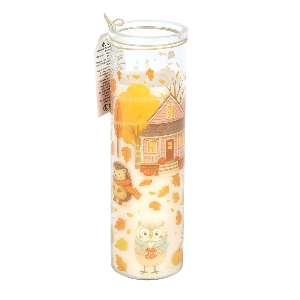Cinnamon Woods Scented Tube Candle, photo 4 of 5