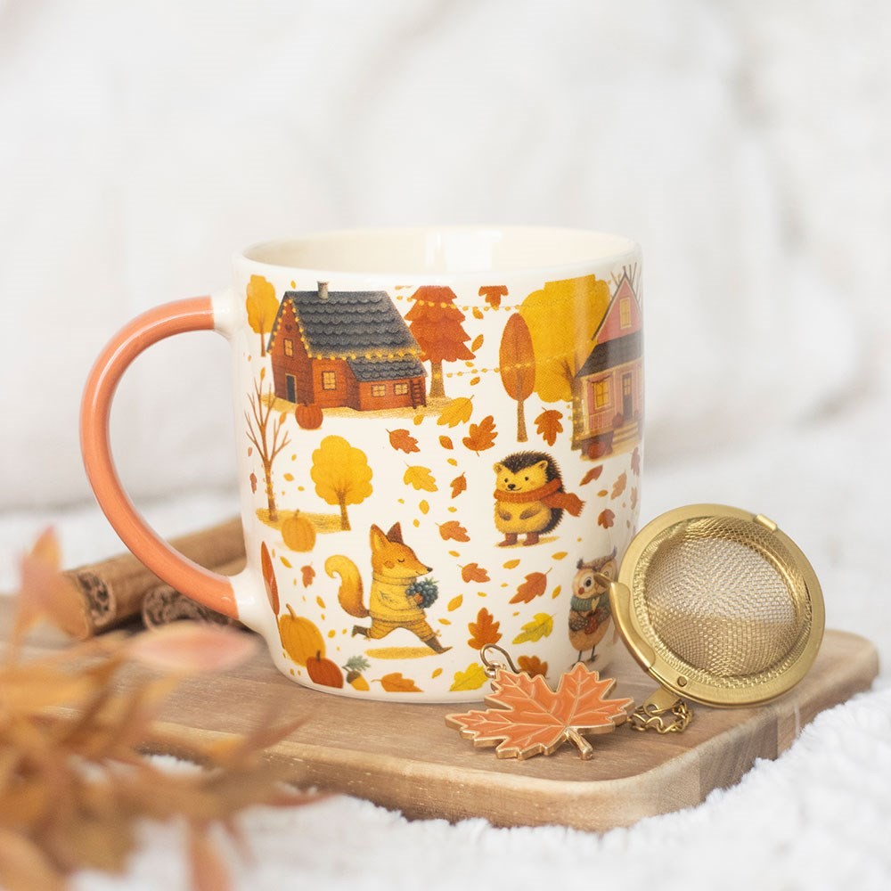 Creature Comforts Mug and Tea Strainer Set Creature Comforts Mug and Tea Strainer Set