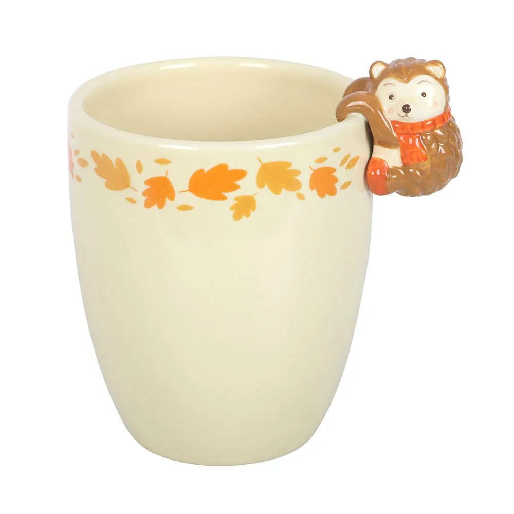 Autumn Plant Pot with Hedgehog - Image 2