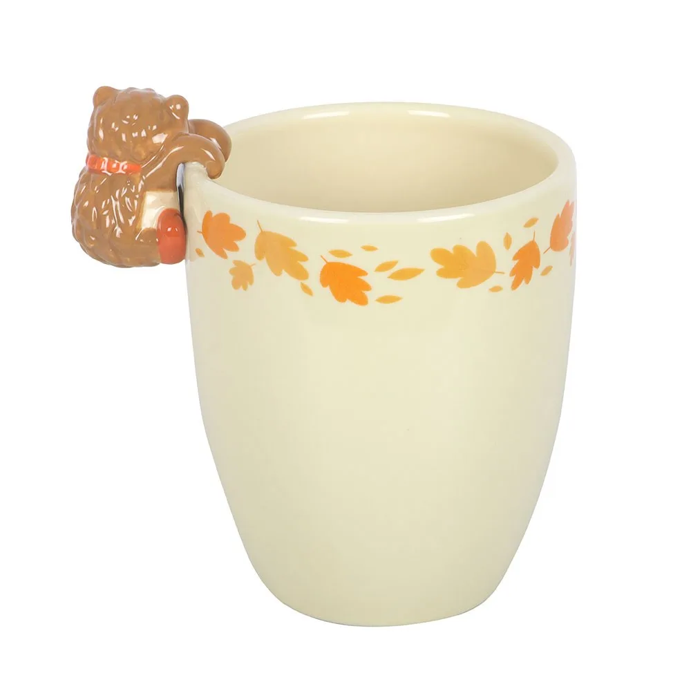 Autumn Plant Pot with Hedgehog - Image 4