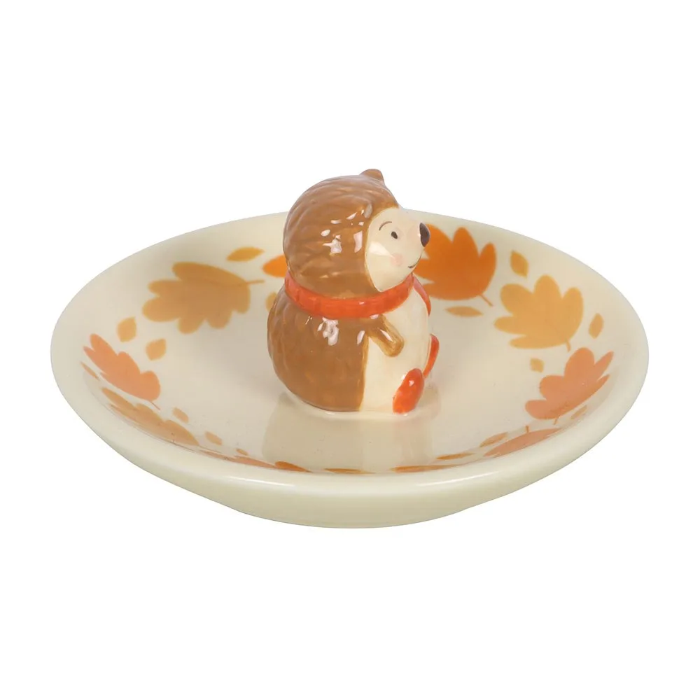 Autumn Hedgehog Trinket Dish - Image 3